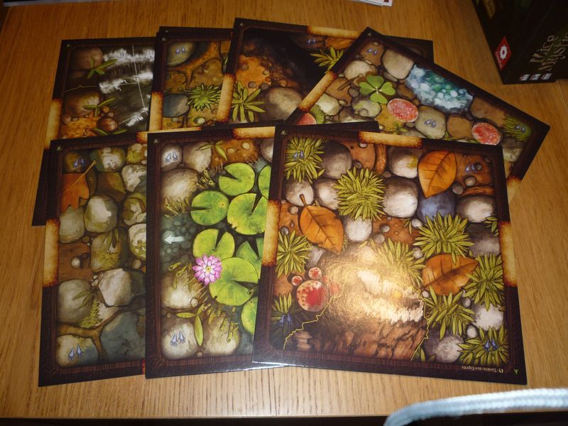 Les nouvelles tuiles