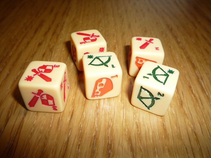 Les dés supplémentaires