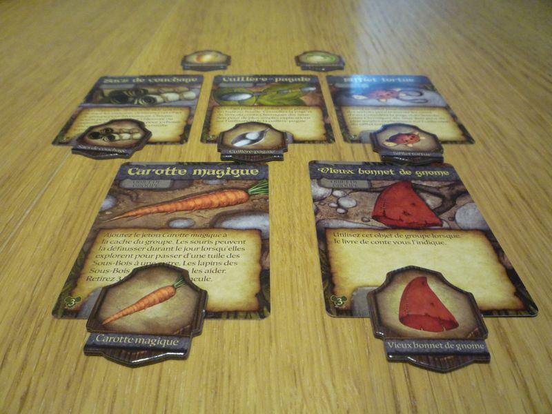 Les objets spéciaux