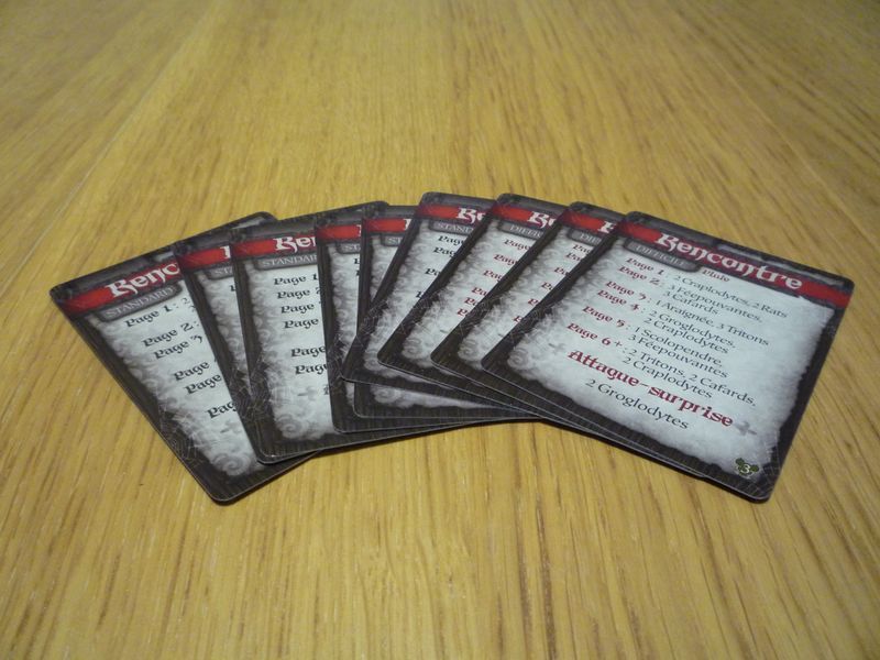 Les cartes rencontres