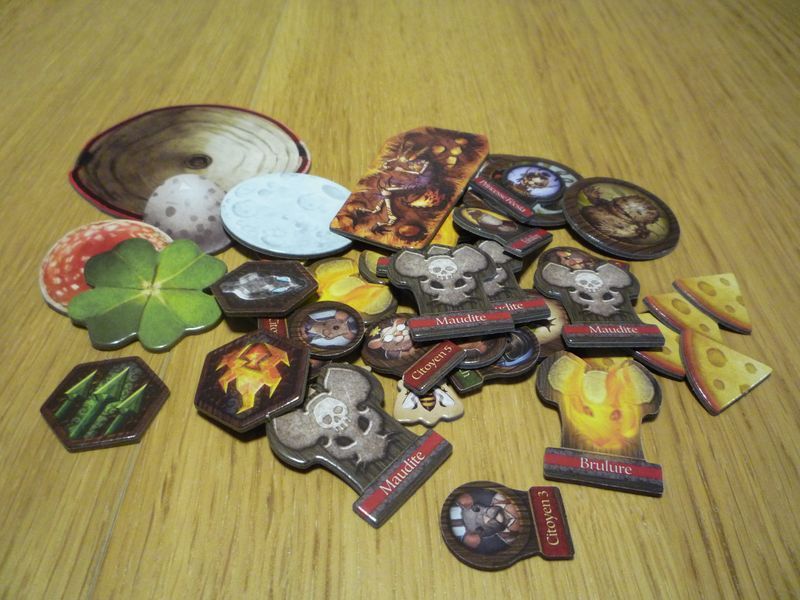 Des jetons en tout genre