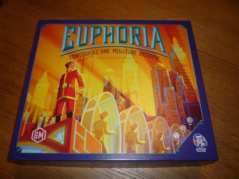 La boite française du jeu