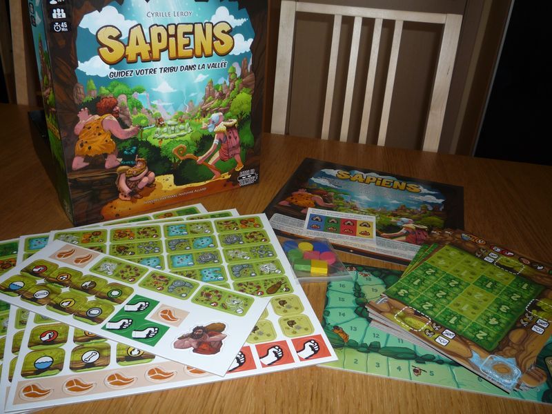 Le contenu de la boite