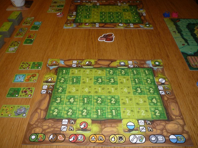 Mise en place d'une partie