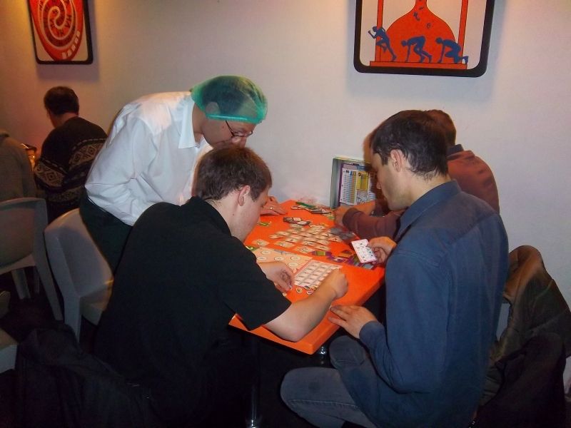 Une expli-partie qui fut très animée de Doctor Panic... avec des chirurgiens très impliqués. 