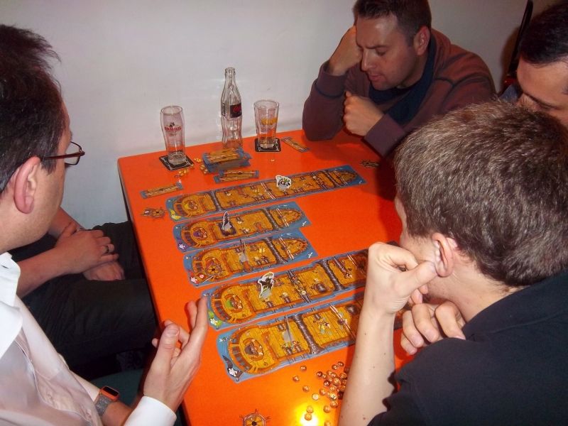 Initiation à Sabordage...