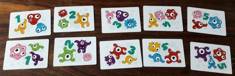 Noutrons sur la première ligne et Proutons sur la seconde pour les connaisseurs ;)