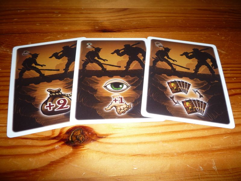 Les cartes spéciales