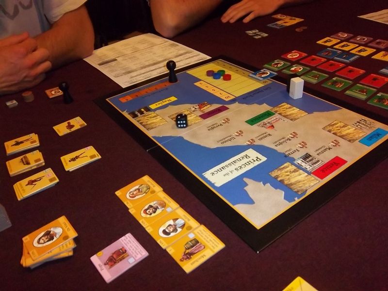 Oui, je sais, ce jeu,  rare aujourd'hui,  ressemble à un proto dans sa version d'édition...et alors ? Allez faire un tour sur BGG, vous serez surpris par les prix demandés pour en acquérir un...