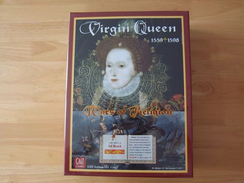 ...et je viens de recevoir Virgin Queen...content le Zeptien, content...