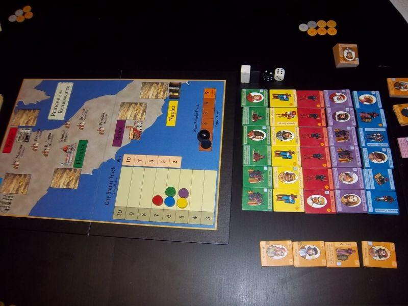 Vous le reconnaissez ? Oui, oui, c'est bien lui, ce jeu si rare maintenant du Maestro. 