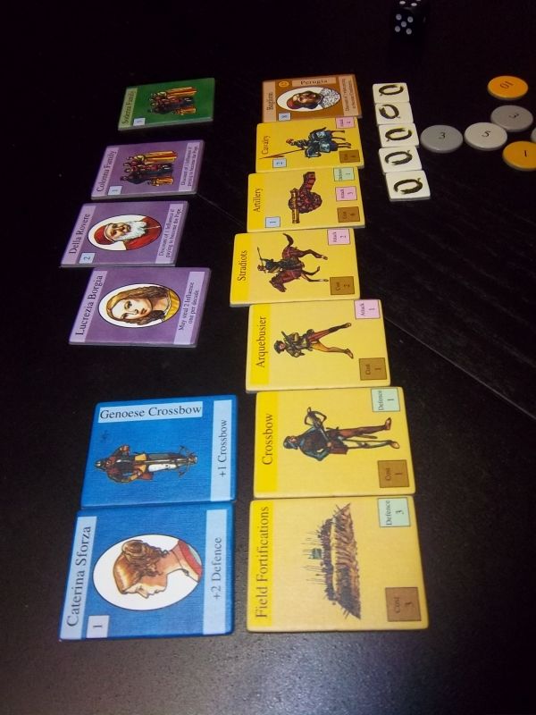 Le camp final du vainqueur...