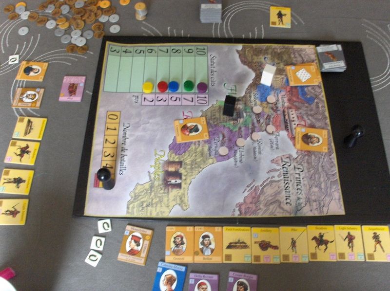 Rome domine l'Italie de la première Renaissance