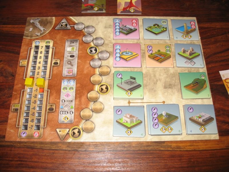 ma belle ville parfaitement équilibrée en fin de partie :)
