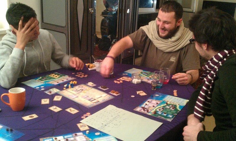 Ici un Aurélien ravi !