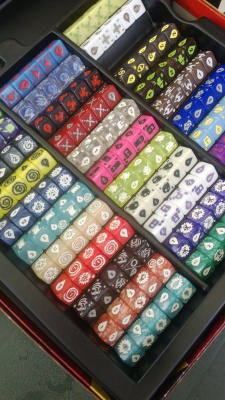 130 dés ... gniarfhuhuhuhuhéhégouzigouzi