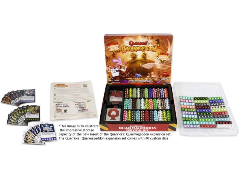 Quarriors! Quarmageddon