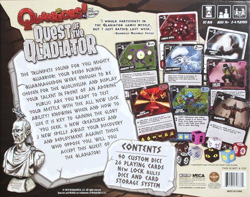 Quarriors! Quest of Qladiator