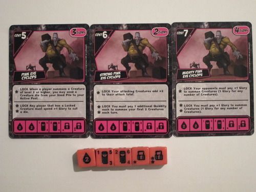 Quarriors! Quest of Qladiator