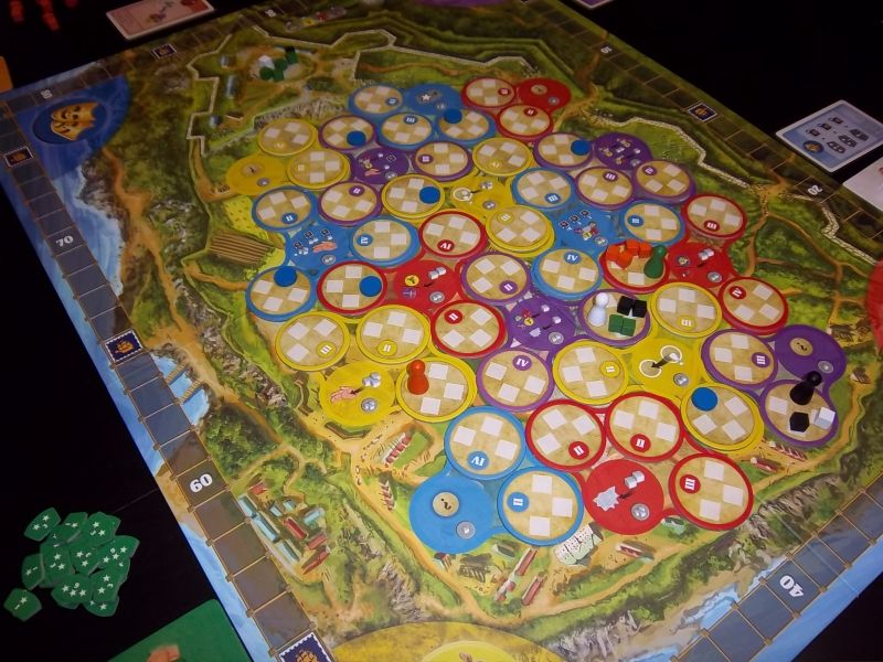 La partie vient de commencer...