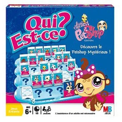 Qui est-ce ? Petshop