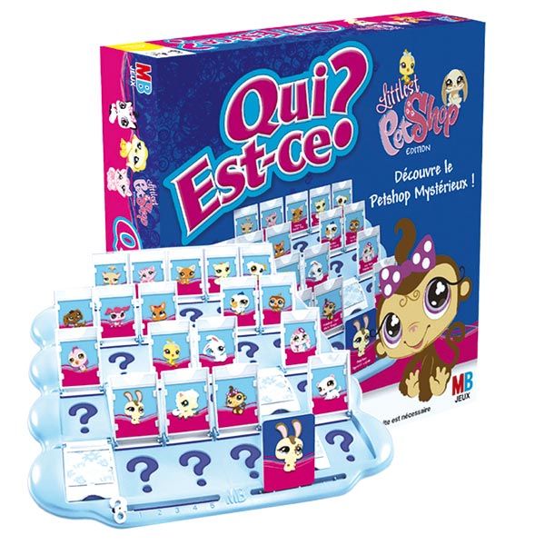 Qui est-ce ? Petshop