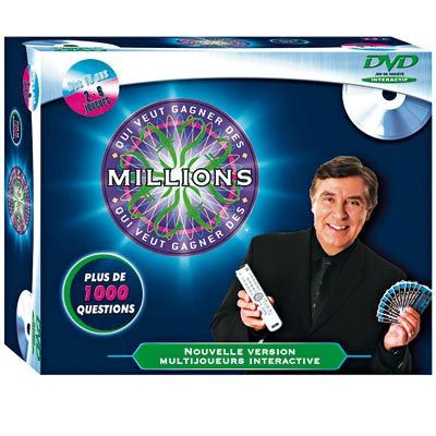 Qui veut gagner des millions? électronique