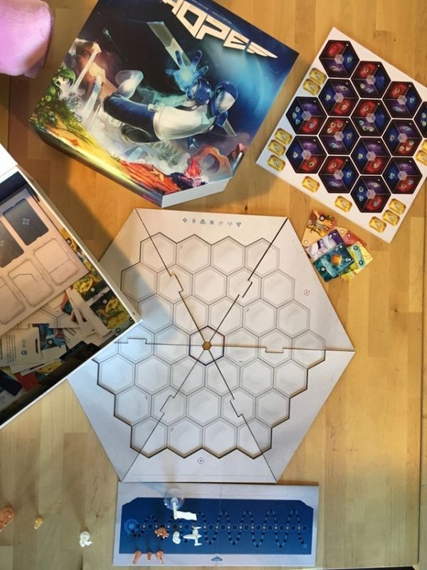 La boite pré-prod :)