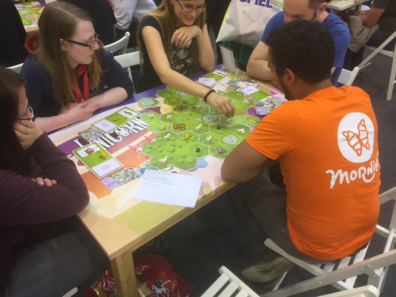 Prototype de Kill the Unicorns