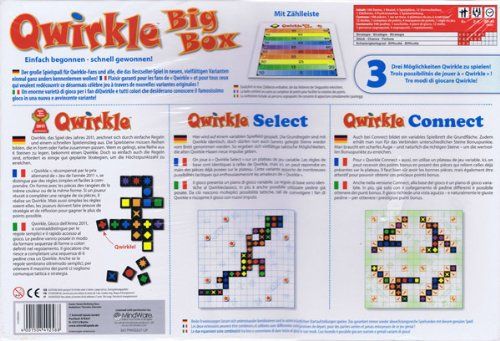 Qwirkle Big Box