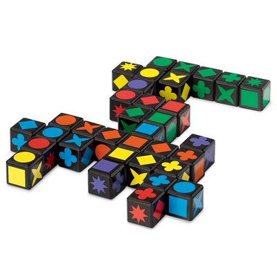 Qwirkle cubes