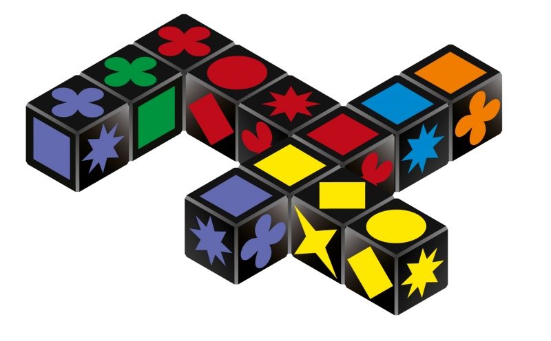 Qwirkle cubes