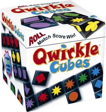 Qwirkle cubes