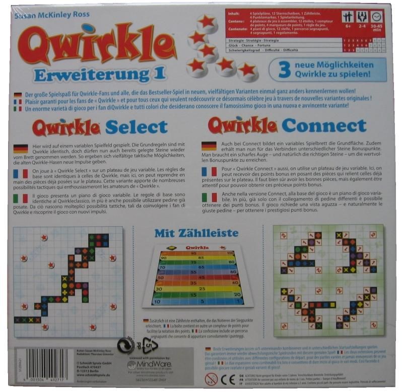 Qwirkle Erweiterung 1