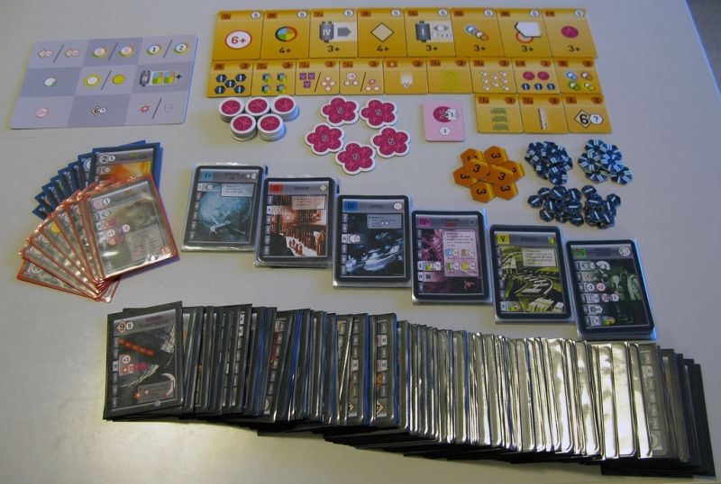 Race for the galaxy : Au bord de l'Abîme