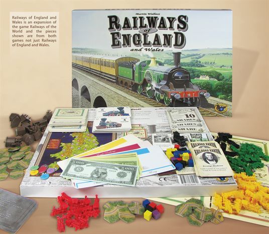 Railways of England and Wales