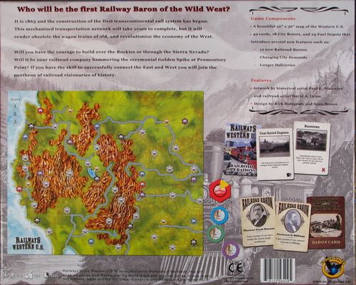 Railways of the Western U.S.