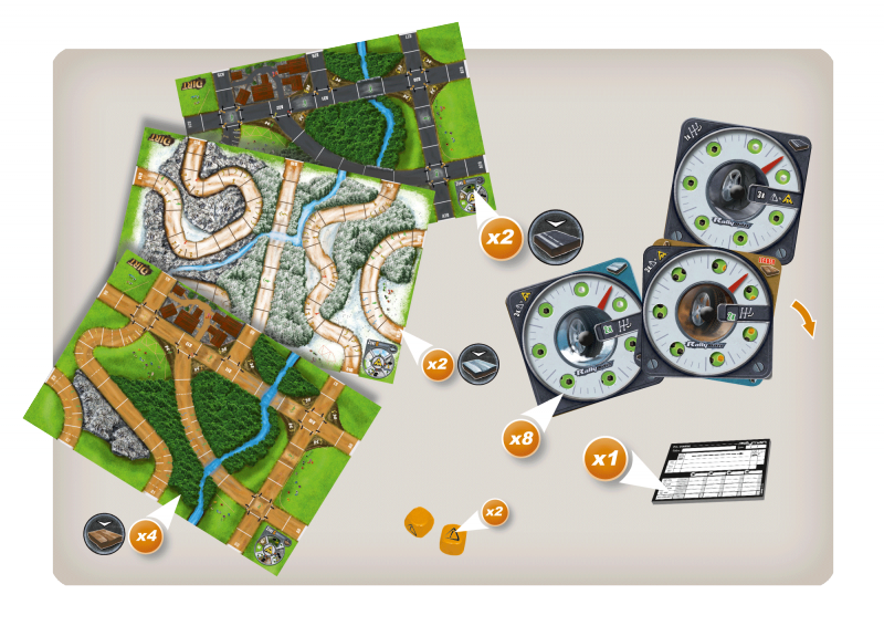 Rallyman - dirt extension