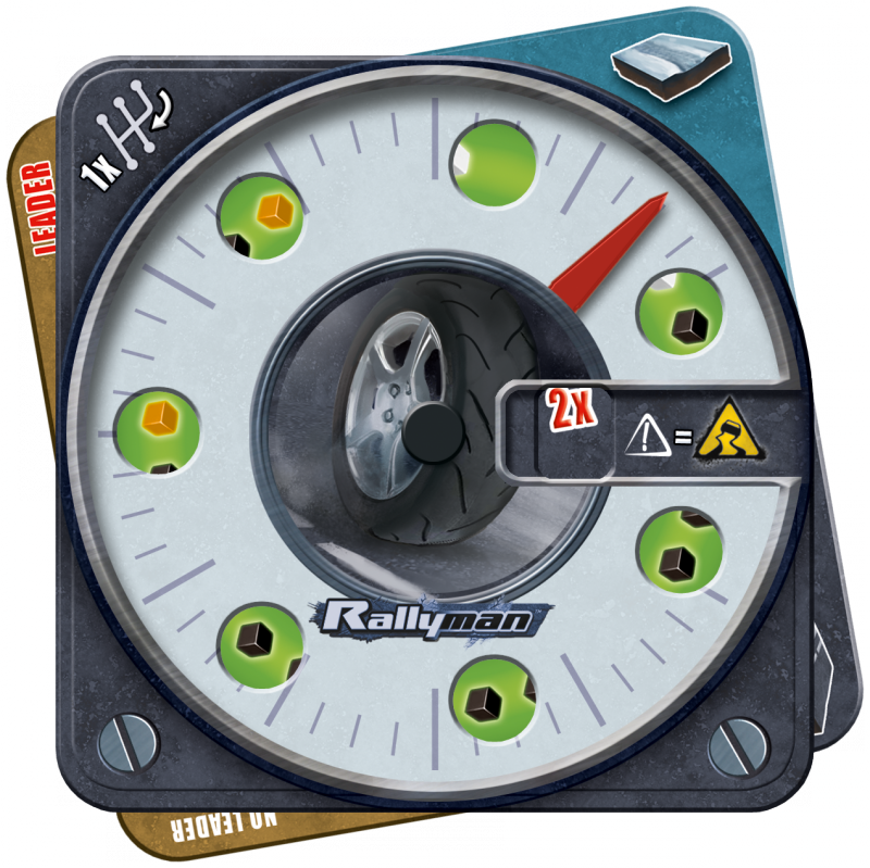 Rallyman - dirt extension