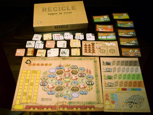 Recicle: Tempos de Crise