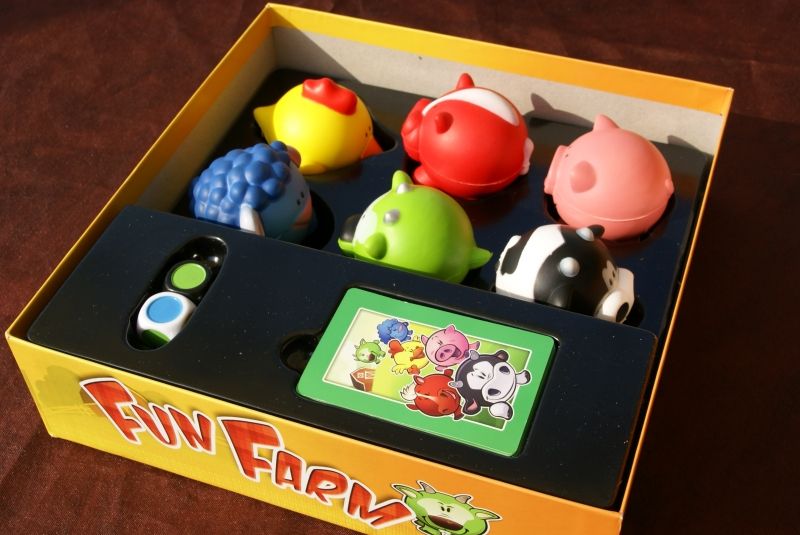  les bestiaux, les dés, les cartes, le thermo