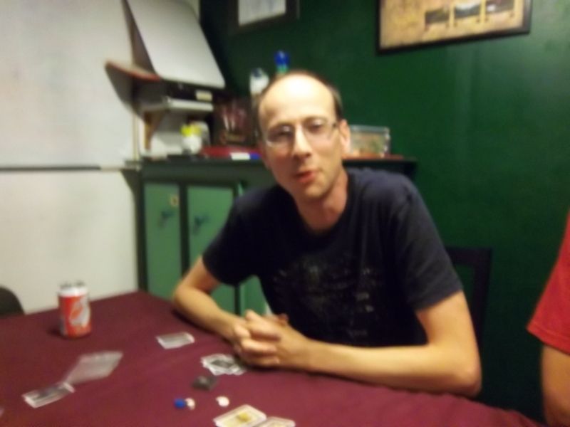 Ah il peut être content le Bart ! Et ben té, une photo floue, na ! 