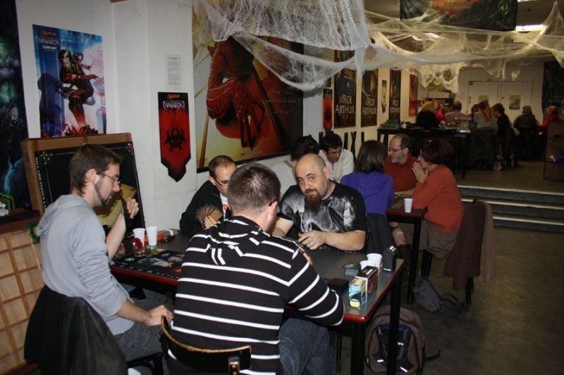 Soirée jeux du vendredi soir... spéciale zombie !