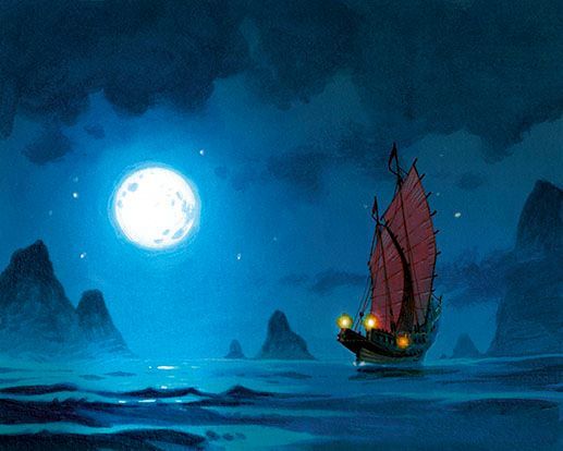 Une image (par le talentueux Dutrait) échappée de Madame Ching, son prochain jeu