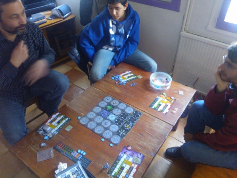 Room 25 avec Merle, Tristan, Cyril & Shanouillette