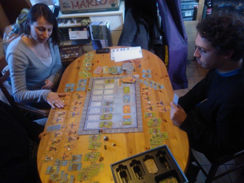 Partie de Sankt Petersburg entre Blue, Arnaude et Loïc