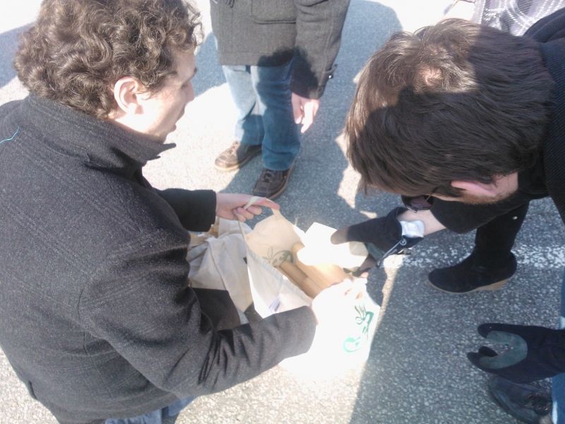 Bon on range, on va se rentrer !