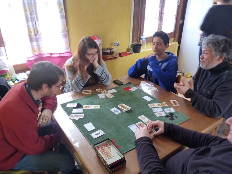 Wanted en pleine partie