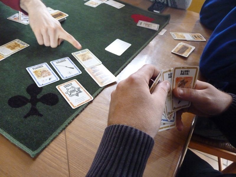 "Tu peux y aller avec tes Bang, je suis paré !"