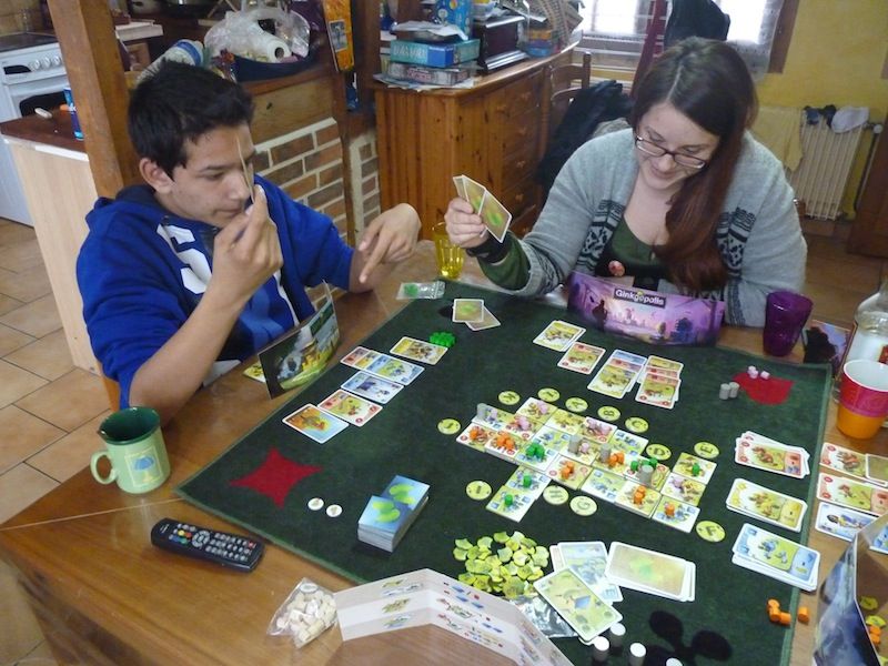 On sent que le jeu capte l'attention